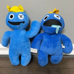 Roblox Rainbow Friends‎ Plush Toys Blue Stuffed Animal Bundle Collectible